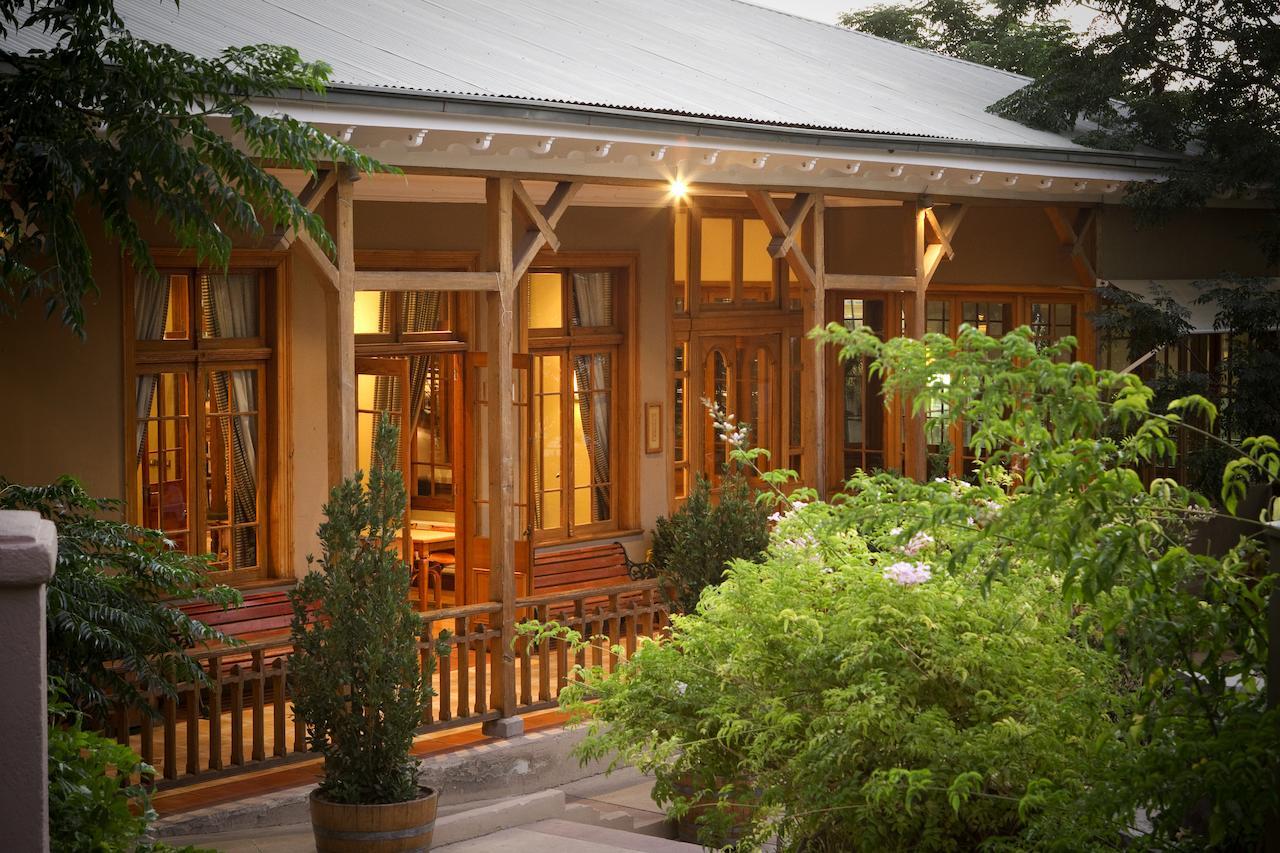 Termas De Jahuel Hotel & Spa Санта-Мария Экстерьер фото