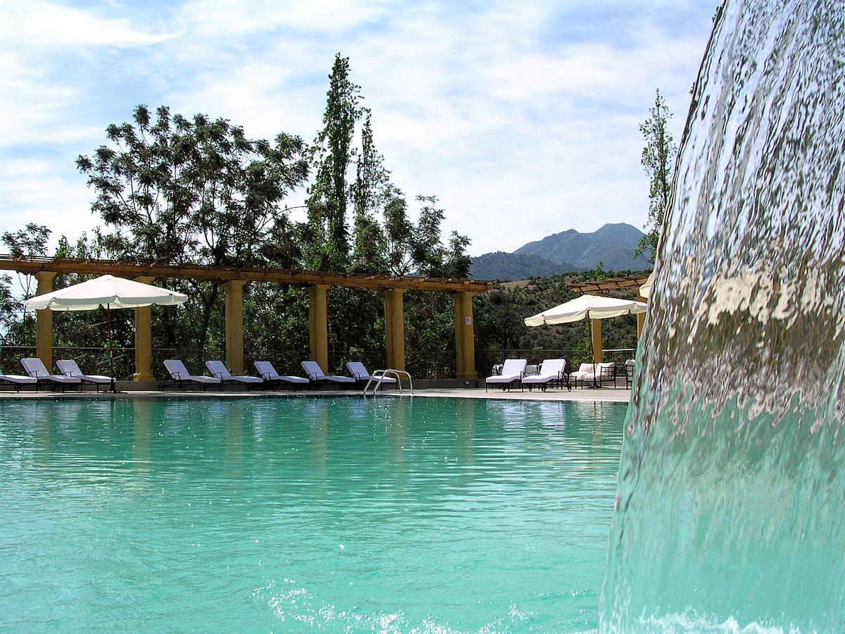 Termas De Jahuel Hotel & Spa Санта-Мария Экстерьер фото