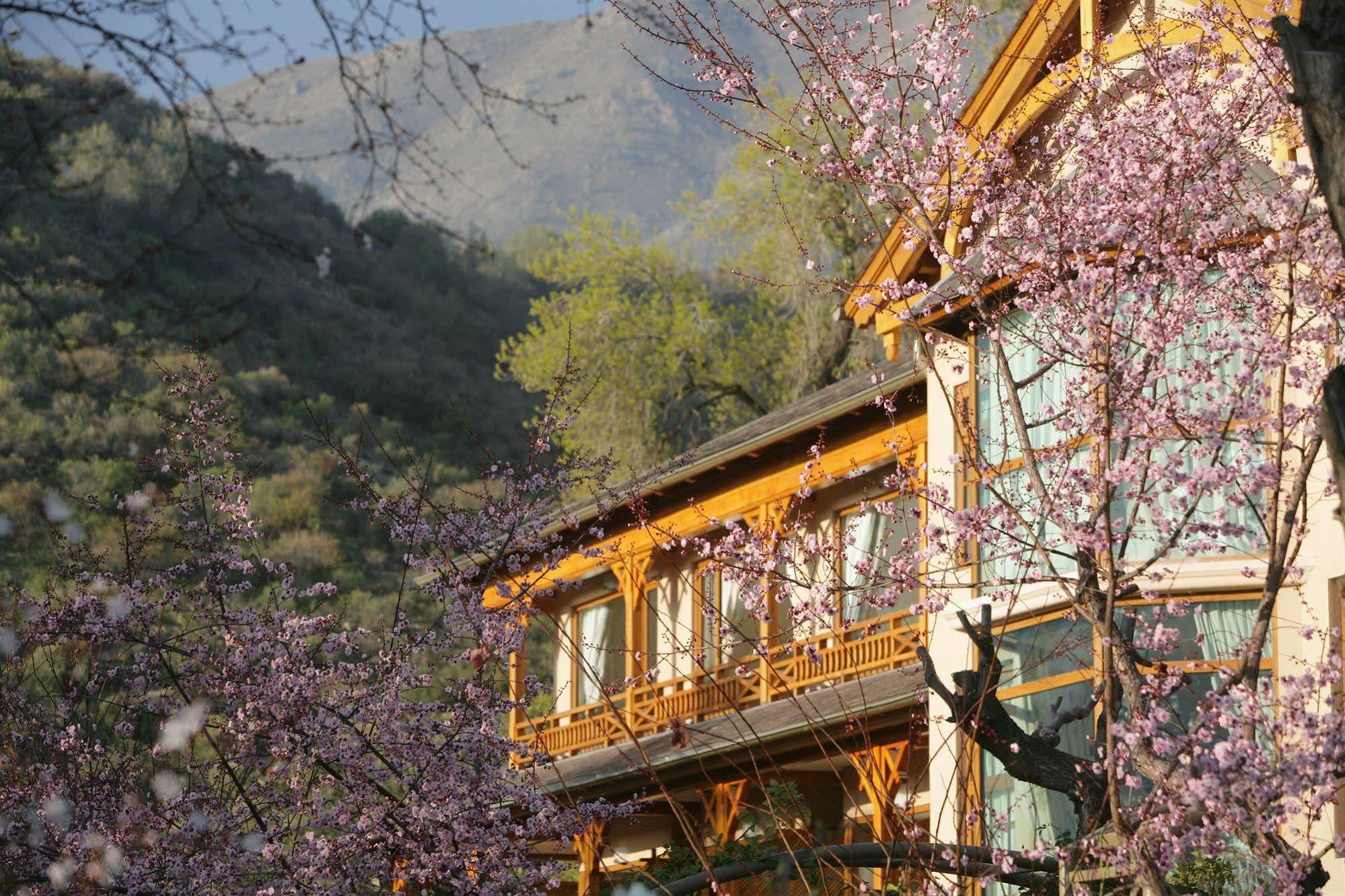 Termas De Jahuel Hotel & Spa Санта-Мария Экстерьер фото