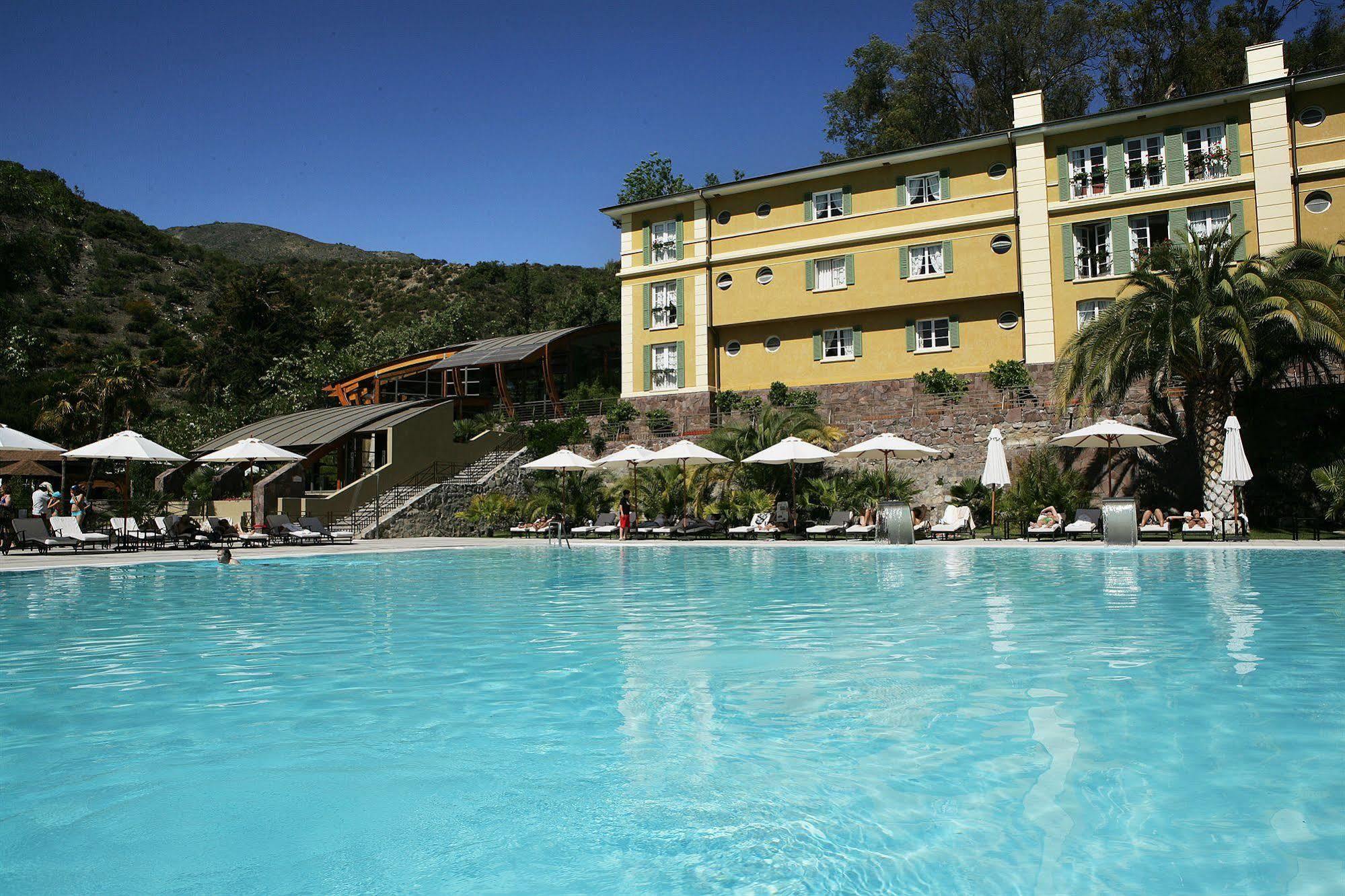 Termas De Jahuel Hotel & Spa Санта-Мария Экстерьер фото
