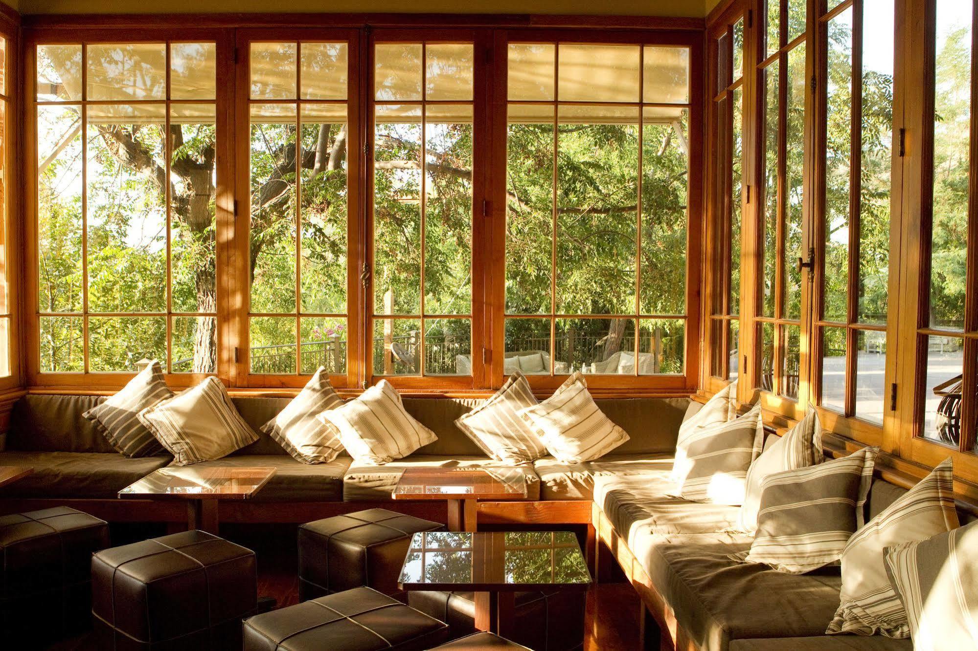 Termas De Jahuel Hotel & Spa Санта-Мария Экстерьер фото