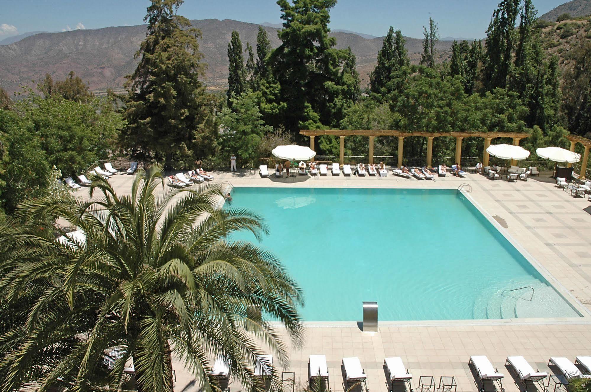 Termas De Jahuel Hotel & Spa Санта-Мария Экстерьер фото